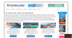 Desktop Screenshot of grieksegids.nl